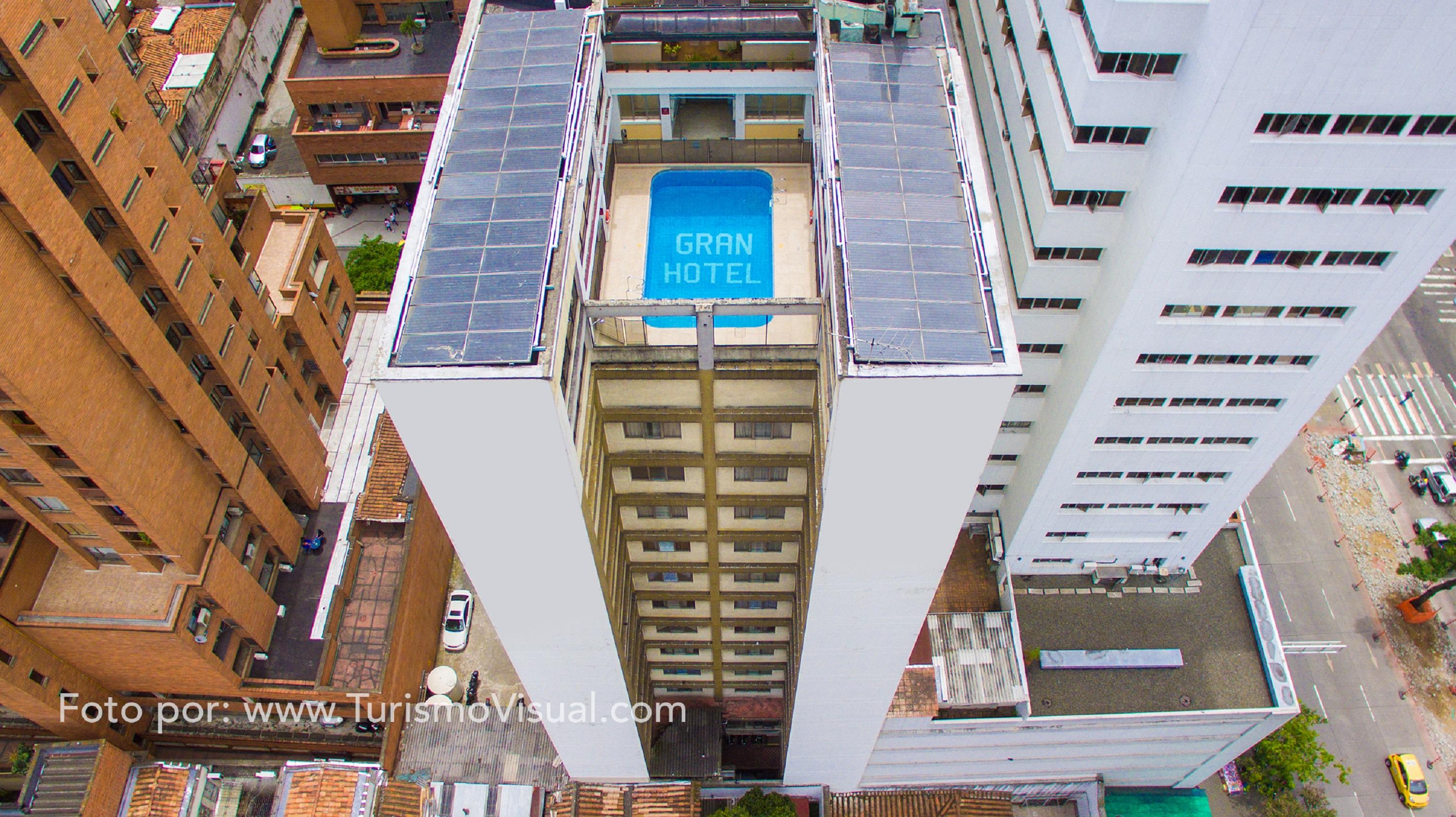Gran Hotel Medellín Exterior foto
